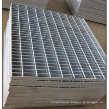 Heavy Duty Galvanized Steel Grating (Serrated or Plain) Manufactory